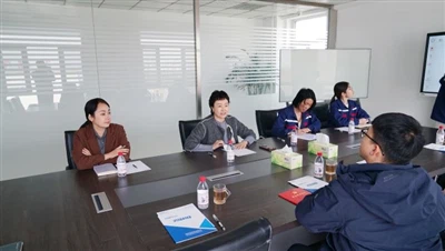 Suizhongi maakohus külastab Hongrui tehnoloogiat juhendamise saamiseks