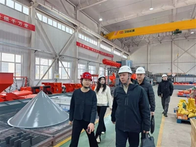 Provintsi uurimisrühm külastab{0}}põhjalikku Hongrui tehnoloogiat, et toetada...